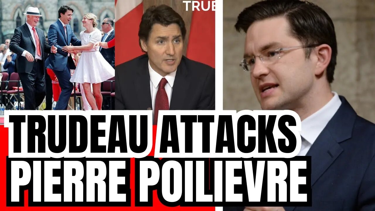 Trudeau ATTACKS Pierre Poilievre for Questioning Rapporteur!