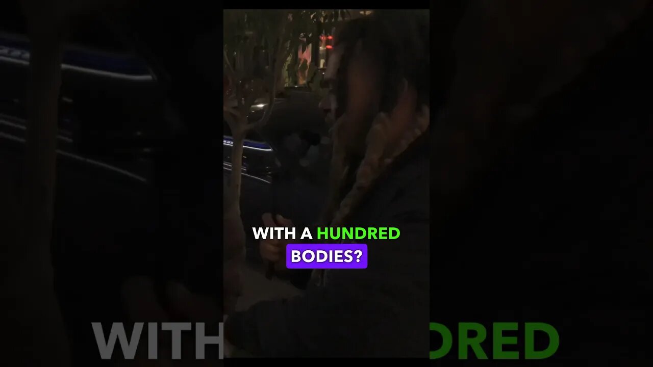 #shorts Is body count the same? #poudii #sneako #jidion #streetinterview #explore #funny #viral