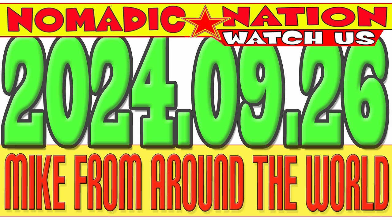 2024.09.26, LIVE CHAT, MFATW, MIKE FROM COT, COUNCIL of TIME, MIKE from AROUND the WORLD,