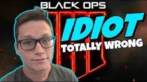 Black Ops 4 WILL HAVE A CAMPAIGN and REGULAR MULTIPLAYER