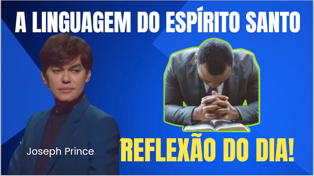 A Linguagem do Espírito Santo | Joseph Prince