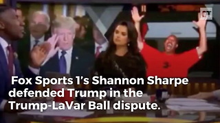 Sports Analyst Defends President Trump