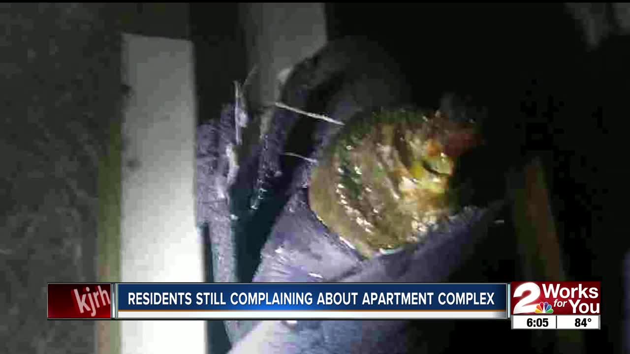 Residents Still Complaining About Apartment Complex