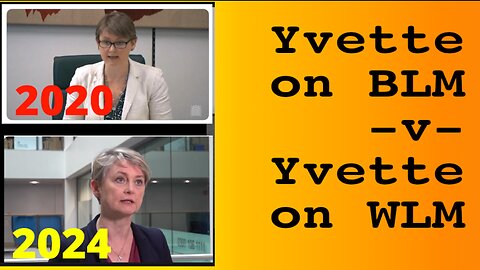 Will the Real Yvette Cooper Please Stand Up!