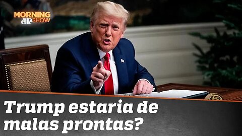 Firme no discurso sobre fraude, Trump diz que deixa a Casa Branca se perder no colégio eleitoral