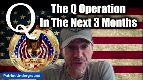 Trump WON - The Q Operation In The Next 3 Months