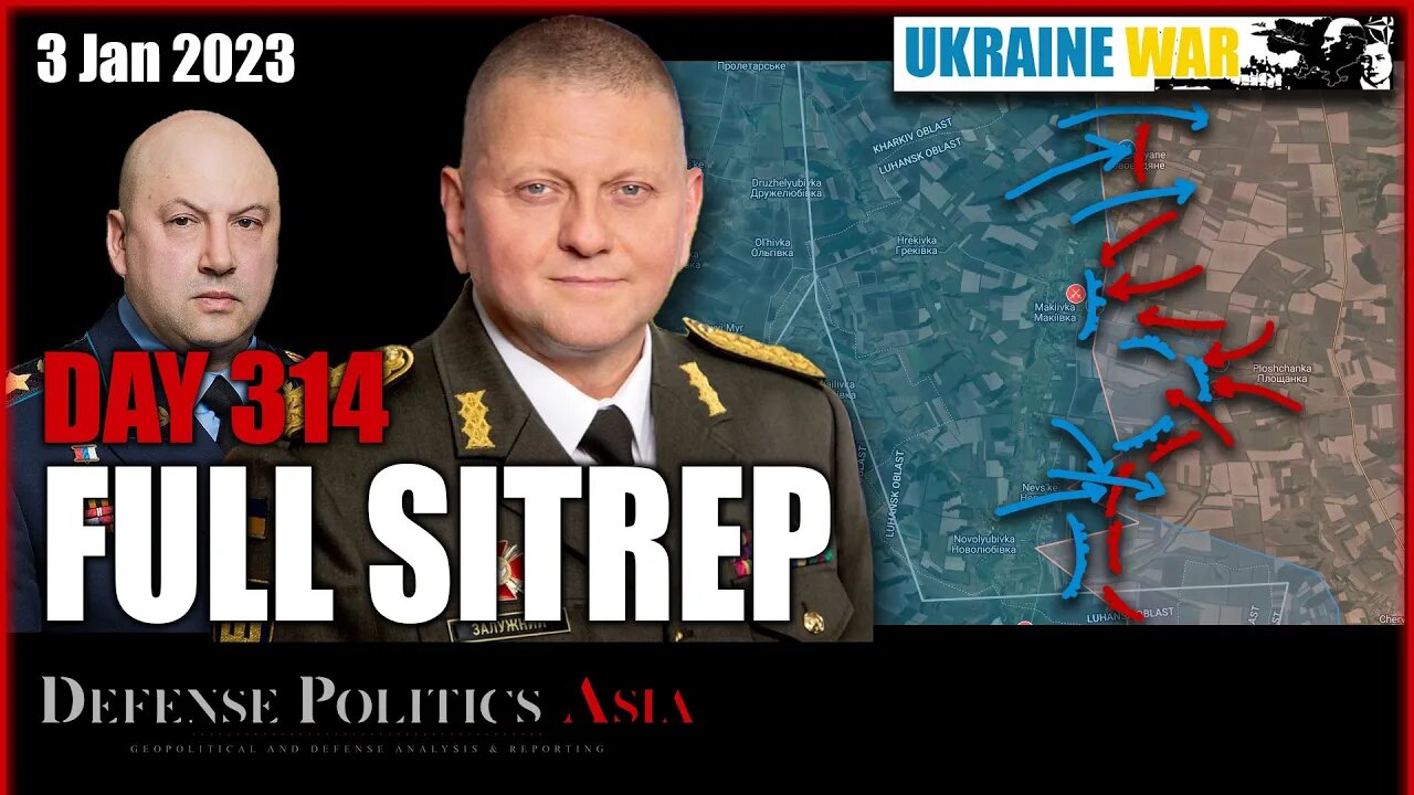 [ Ukraine SITREP ] Day 314 (3/1): Russia trained Arty troops for 3 months to ask them to be Infantry