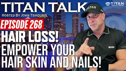 Titan Talk with John Tsikouris - Hair, Skin & Nails! - EP 268