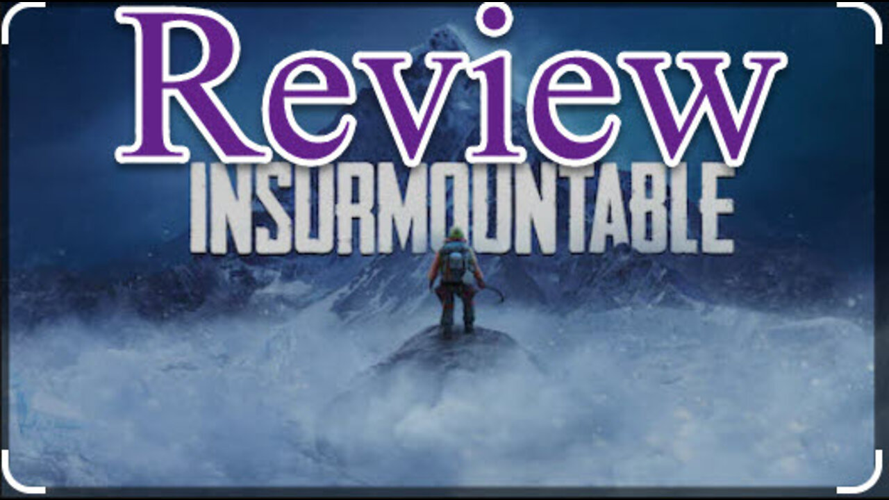 Thomas Hamilton Reviews: "Insurmountable"