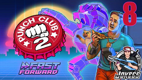 [LIVE] PUNCH CLUB 2 | FIRST PLAYTHROUGH | 8 | Michl's Money Matches 2! | Wolfenstein Post Show!