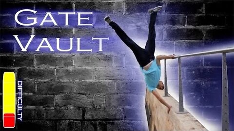 How to GATE VAULT - Parkour Tutorial