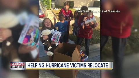 Tampa area non-profit helps families from Puerto Rico relocate to Florida after hurricanes