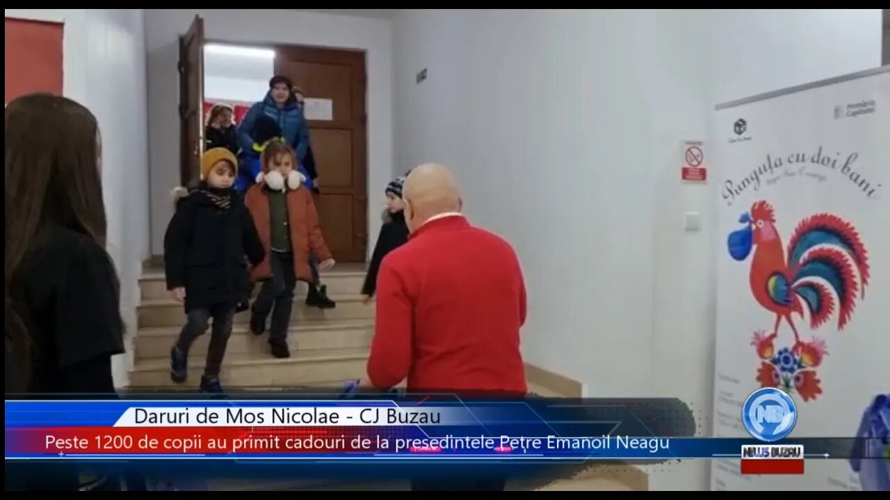 NEWS BUZAU Daruri de Mos Nicolae CJ Buzau 06 12 2022