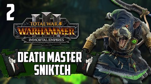 Crafty Ogres You Are • Snikch • Total War Warhammer 3 • Skaven Campaign • Part 2