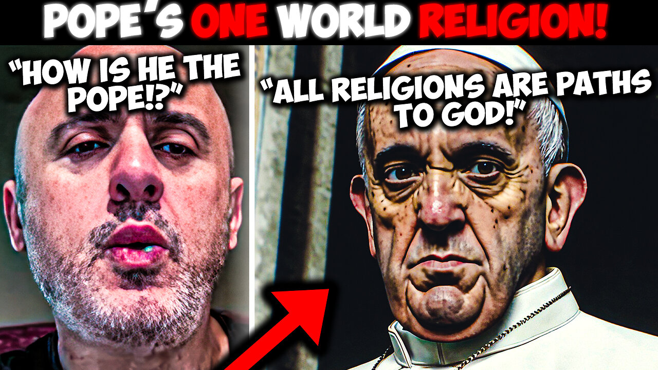 Sam Shamoun REACTS to POPE Francis CONTROVERSIAL SPEECH & HOW He BETRAYED Jesus