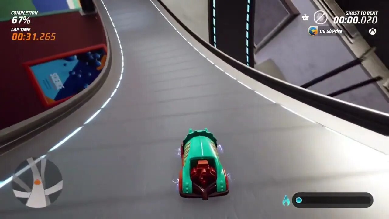 Hot Wheels Unleashed - Community Track: Acceledrome wf Gameplay