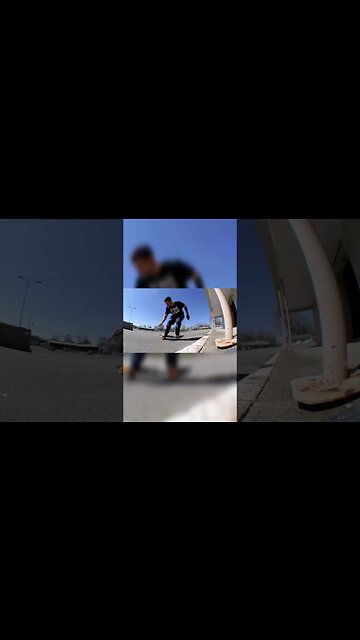 A seven day weekend #skateboarding #shortsvideo
