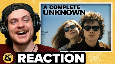 A COMPLETE UNKNOWN Official Trailer Reaction & Critical Analysis