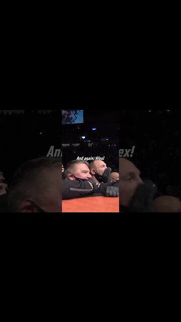 Take a note from Volkanovski and get a cornerman like Craig Jones 👊