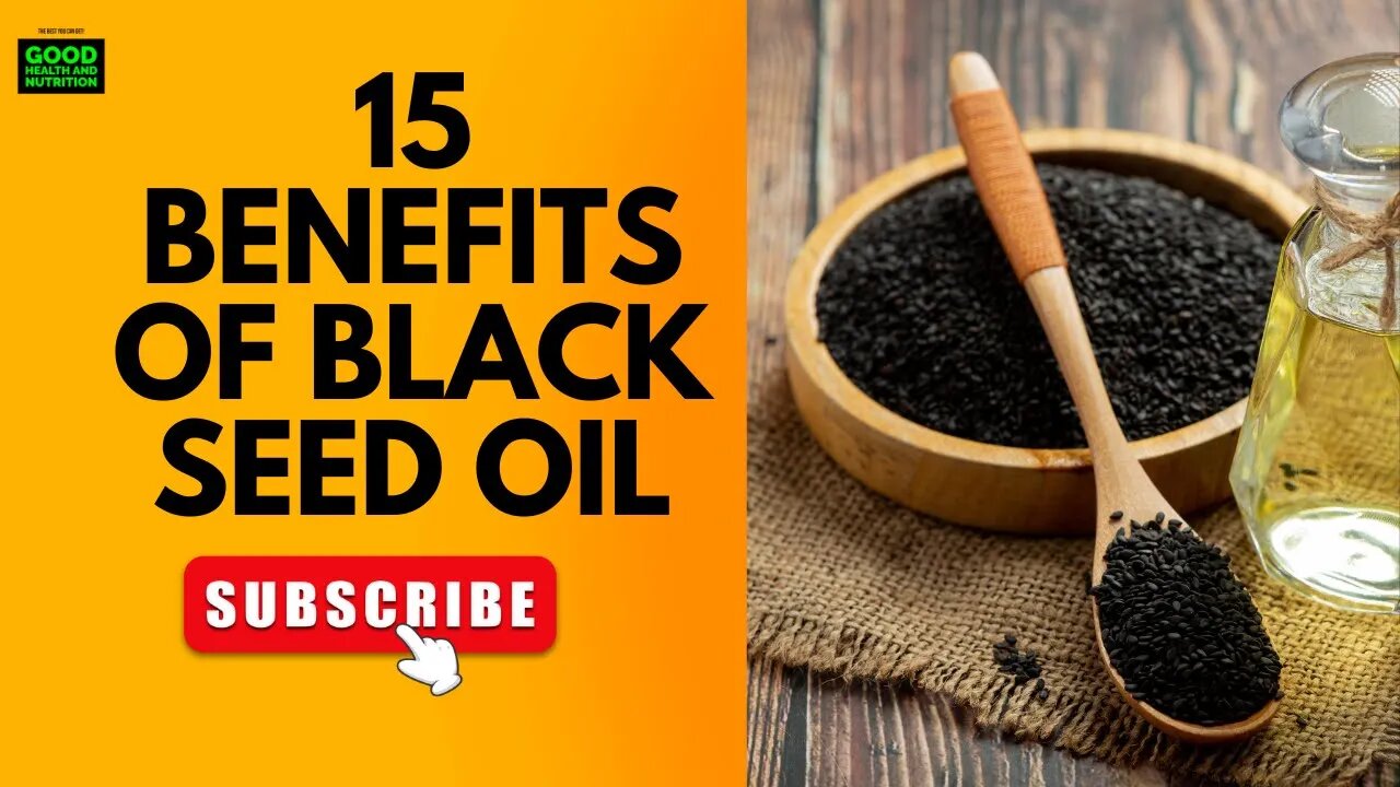 15 Benefits of Black Seed Oil