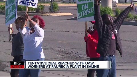 Deal: Nearly 2,000 auto workers heading back to work in Saline