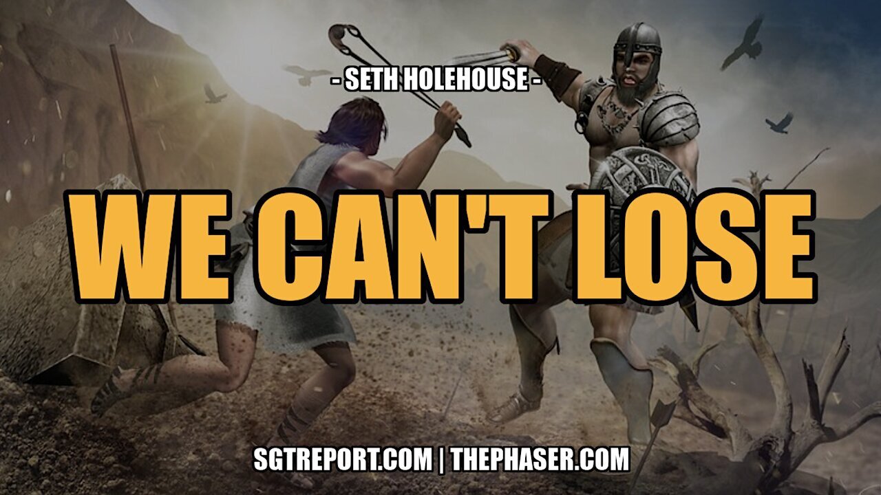 SGT Report Update - WE CAN'T LOSE -- Seth Holehouse