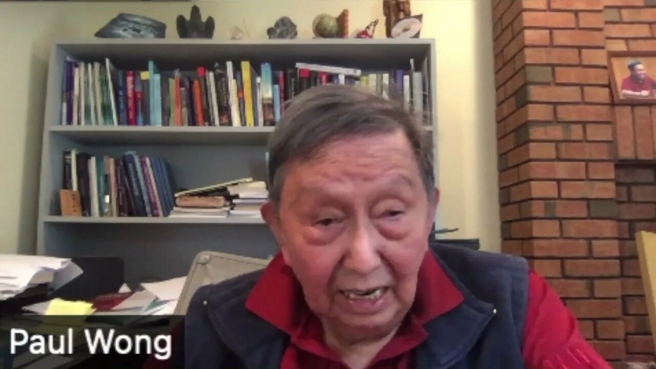 The Blue happy pill or the Red pill of bitter truth | Dr. Paul T. P. Wong