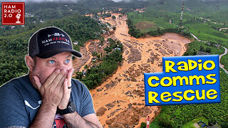 Ham Radio SAVED Lives in India's Wayanad Landslide Here's How