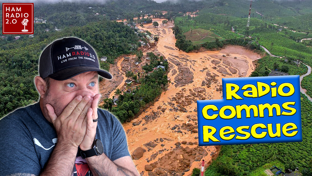 Ham Radio SAVED Lives in India's Wayanad Landslide Here's How