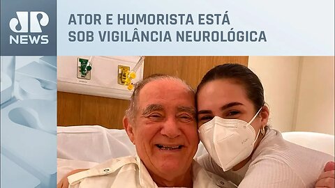 Renato Aragão está bem após sofrer AIT, garante família