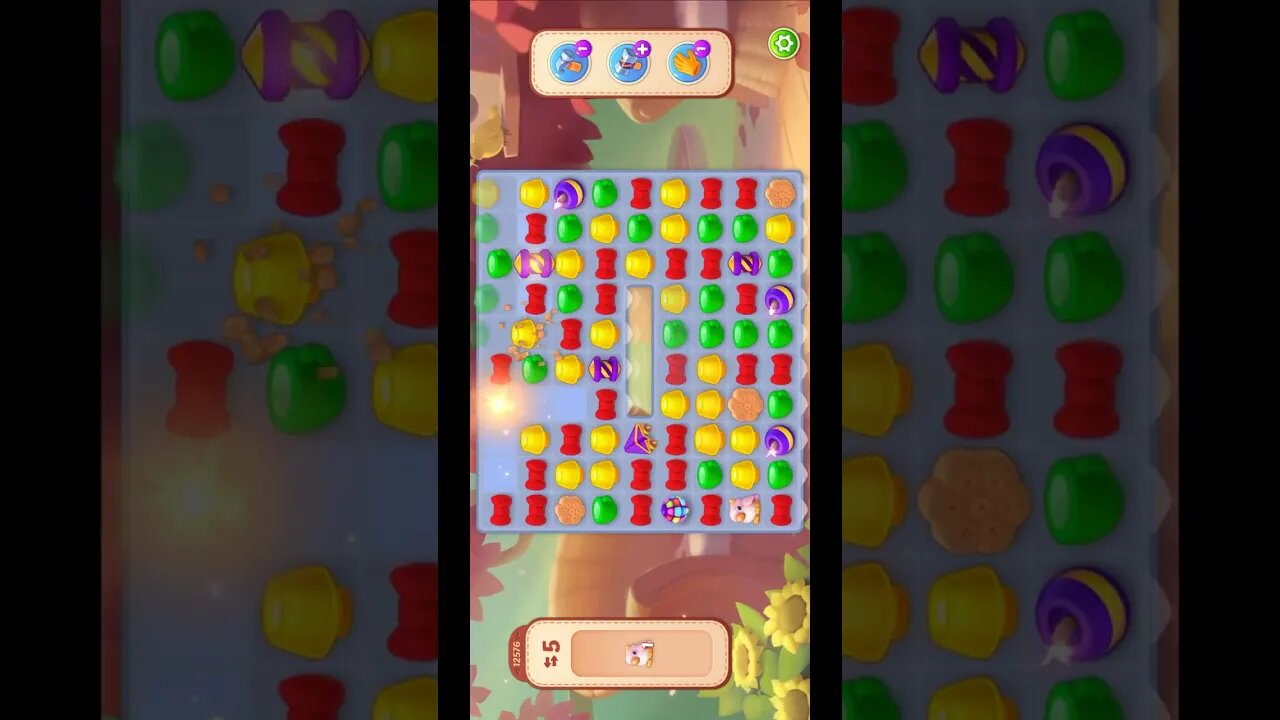 Shorts Playrix Homescapes Gameplay Walkthrough Level 12576-040