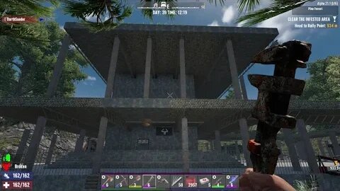 7 Days To Die Our Base #005 Progression #002