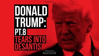 Donald Trump Part 8 : Tears Into DeSantis