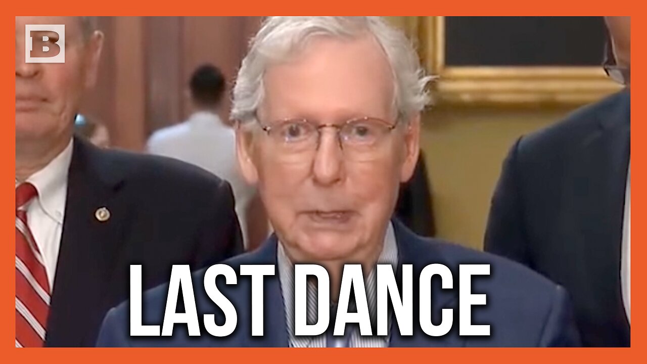 Mitch McConnell Gives Last Press Conference as Republican Senate Leader Before 2024 Election