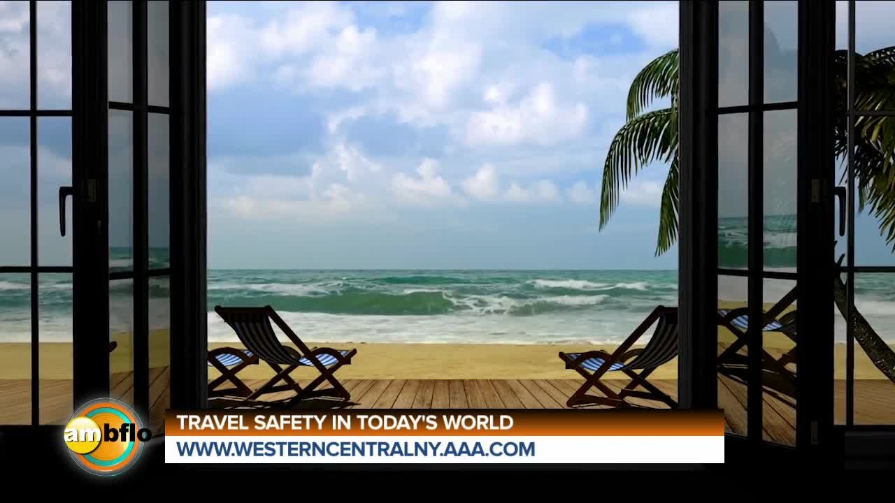 TRAVEL SAFETY IN TODAY'S WORLD