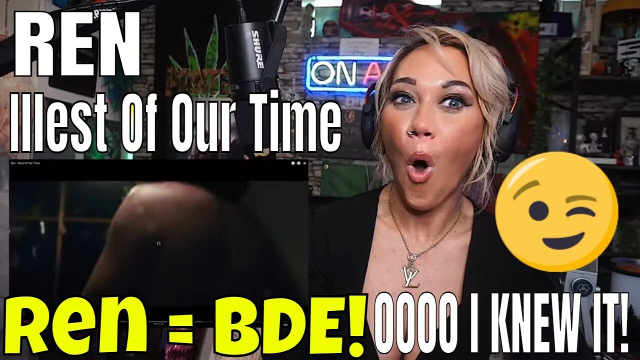 BRAND NEW Ren "Illest Of Our Time" | REN REACTION | REN'S GOT BDE!!!!!!!