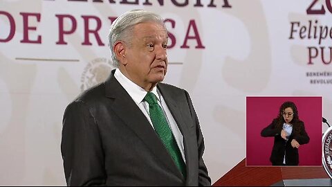 Conferencia de prensa matutina, desde Palacio Nacional. Jueves 18 de julio 2024