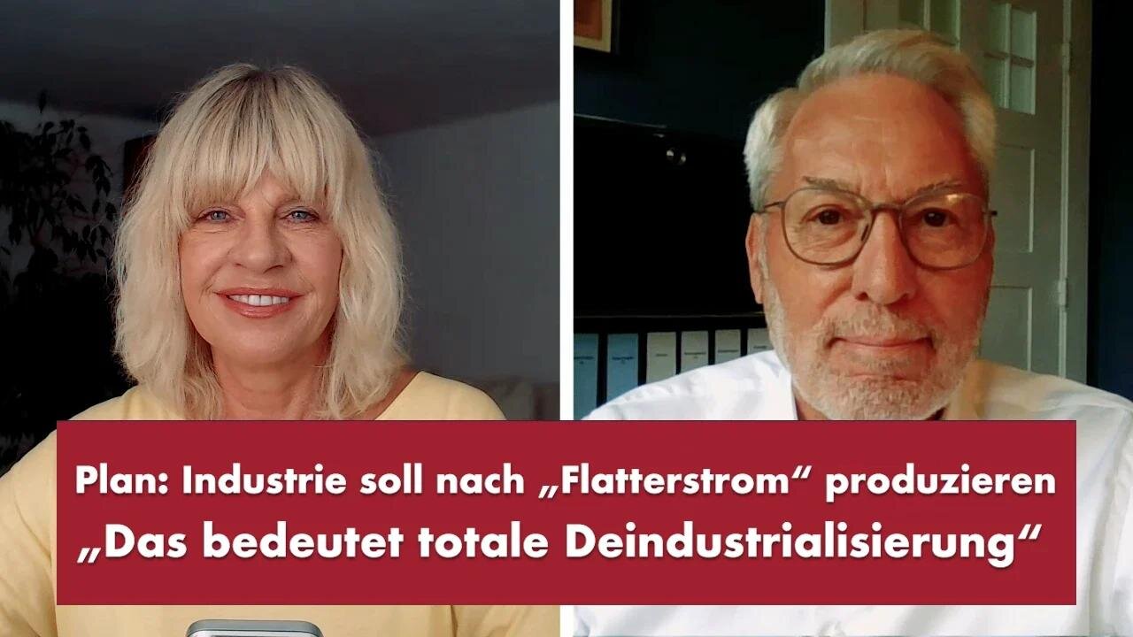 " GREEN NEW DEAL - Eine Agenda der Deindustrialisierung und Enteignung " - Prof. Fritz Vahrenholt