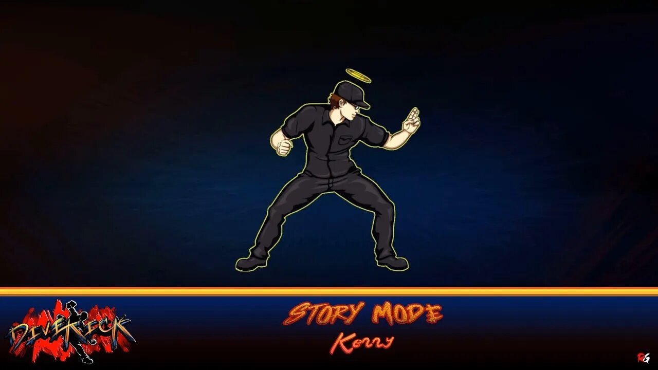 Divekick: Story Mode - Kenny