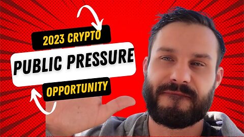 The #1 BIGGEST Opportunity In Crypto For 2023 | Reaction Video