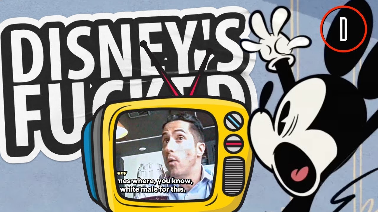 DISNEY'S DEI AGENDA CONFIRMED ON HIDDEN CAMERA | Film Threat's The D-Files