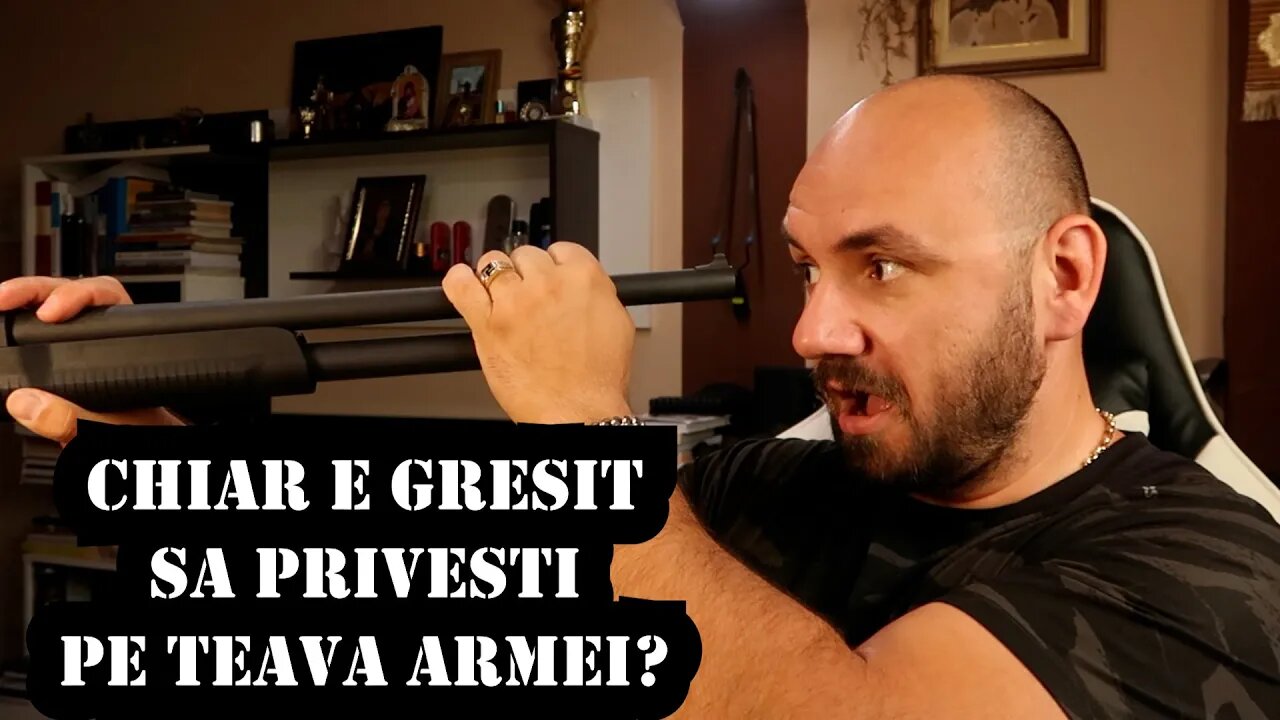 CHIAR E GRESIT SA PRIVESTI PE TEAVA ARMEI?