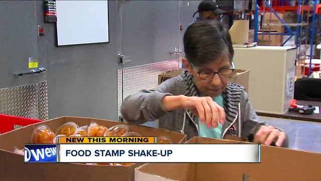 Cleveland Food Bank responds to proposed cuts to SNAP program