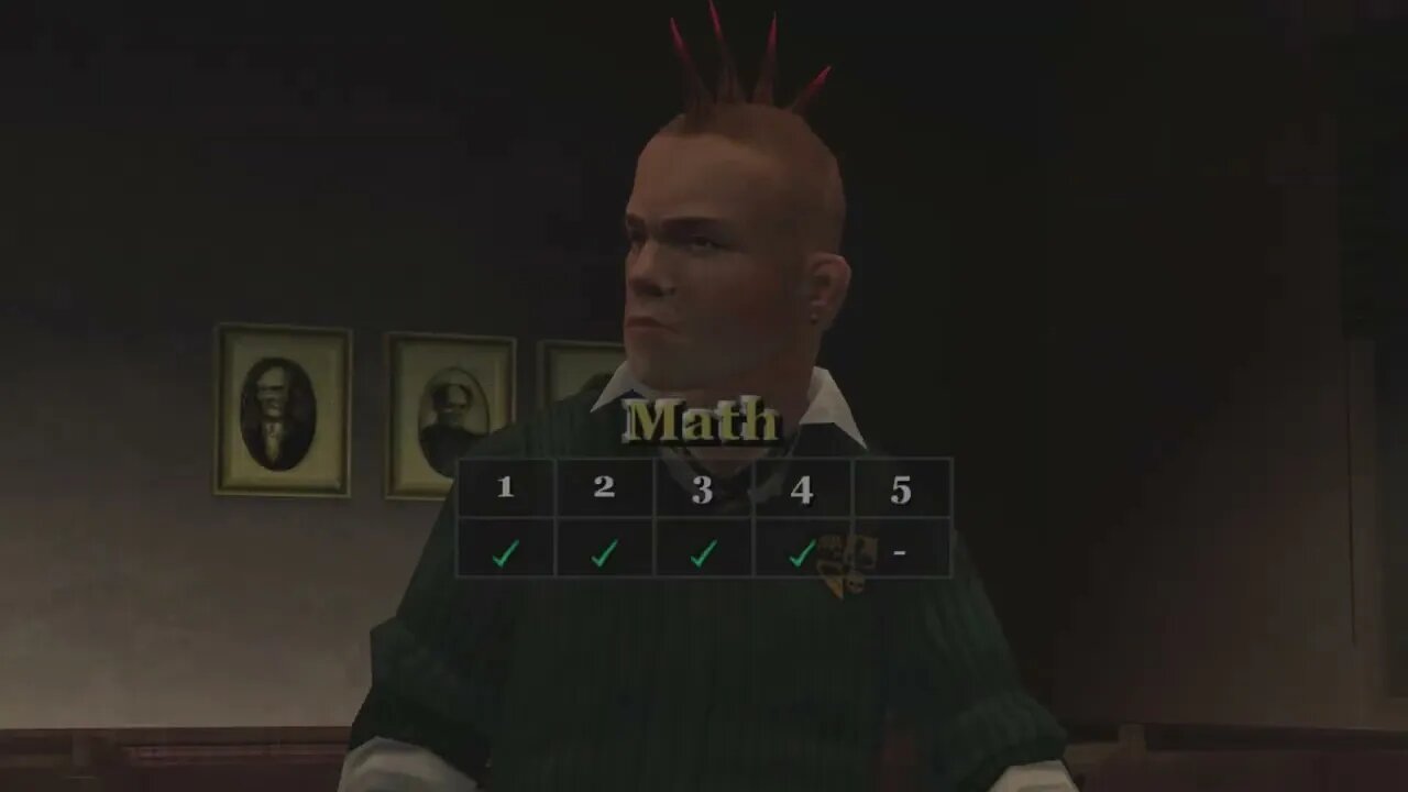 Bully Scholarship Edition Play Through #52 Math and Gnomes (No Commentary)