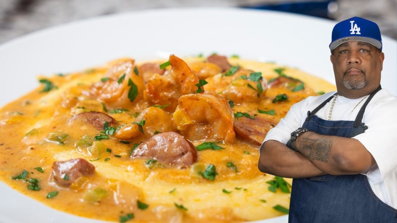 How Can Shrimp and Grits Be Next-Level?… Let’s Find Out!