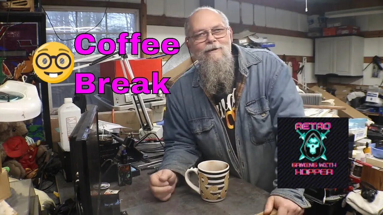 Sunday Coffee Break / Just A New Years Talk / Home Consoles Ep 4 VLOG