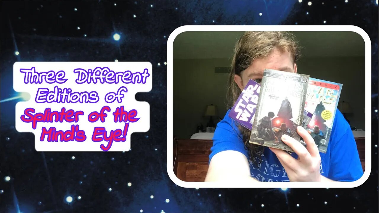 The Different Editions of Splinter of the Mind's Eye!