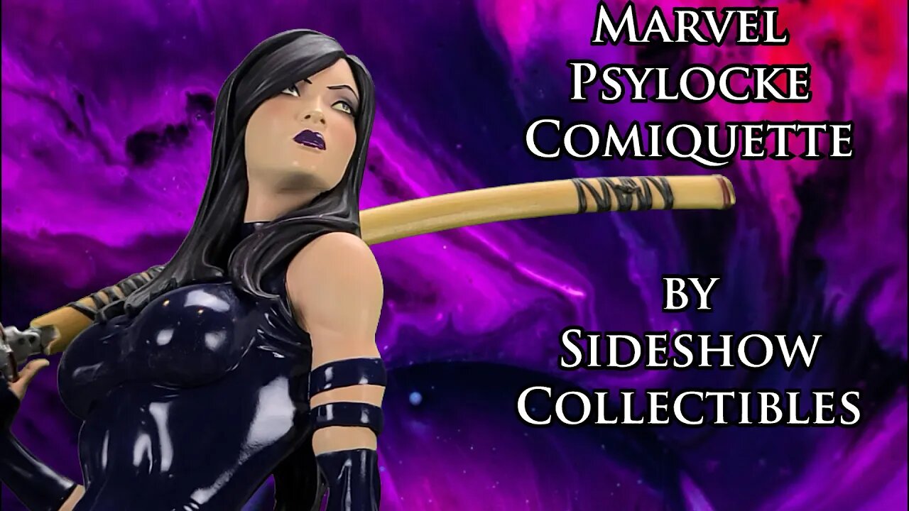 Marvel Psylocke Comiquette by Sideshow Collectibles