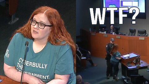 Mayor has woman ARRESTED during public meeting for EXPOSING city attorney's ILLEGAL compensation
