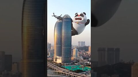 Funny Panda 🐼🤣 #shorts #panda #comedy